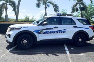 Maui officer killed in line of duty, police chief calls her ‘the finest of us’
