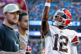 Johnny Manziel praises Shedeur Sanders’ Browns approach after stellar preseason debut: ‘Continue to grind’
