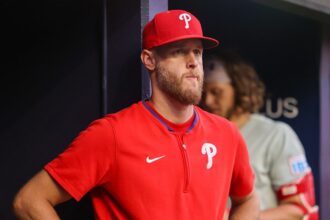 Phillies star pitcher Zack Wheeler moved to injured list after blood clot diagnosis