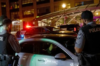 68 DC suspects arrested in single night as White House touts Trump’s push to ‘clean up’ capital city
