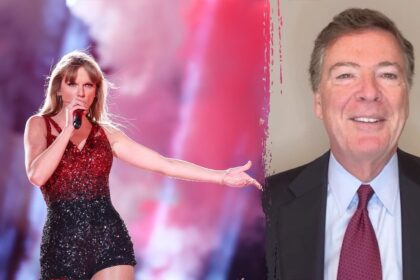 Former FBI Director James Comey confesses he’s a ‘Swiftie’ in new anti-Trump video message