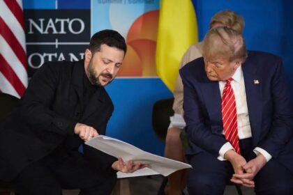 Trump says Zelenskyy can end Russia war ‘almost immediately’ before hosting seven European leaders