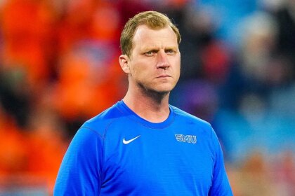 SMU coach calls ESPN rankings system ‘rigged’ after latest Football Power Index update