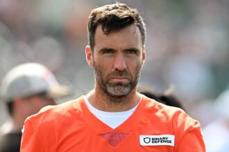 Browns name Joe Flacco starting quarterback for Week 1