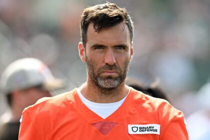 Browns name Joe Flacco starting quarterback for Week 1