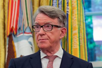 UK ambassador Peter Mandelson lobbying for Super Bowl to be played in Britain: ‘We love it’