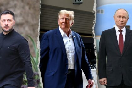 Trump moves to broker Putin-Zelenskyy meeting following DC peace talks