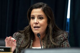 Stefanik booed offstage as protesters chant ‘traitor’ during upstate New York memorial event