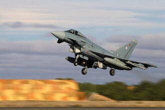 NATO scrambles warplanes as Russia hits near Romanian border in Ukraine