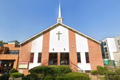 Rocks hurled through DC church’s stained-glass windows, car destroyed as federal crime crackdown continues