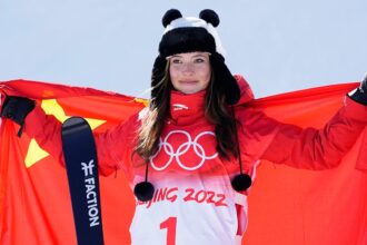 Controversial US-born Chinese Olympic skier Eileen Gu involved in ‘terrible accident’ in training: report