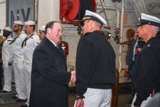 FIRST ON FOX: Navy slashes civilian public affairs jobs in push for military readiness