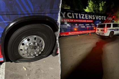 Tea Party bus vandalized in Phoenix during nationwide tour, group says they ‘will not be intimidated’