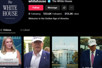 White House Joins TikTok With New Account. Here’s What It’s Posted So Far
