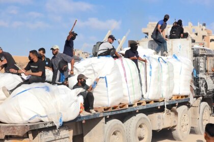 Israel says UN misleads world as Gaza aid stolen and diverted from civilians
