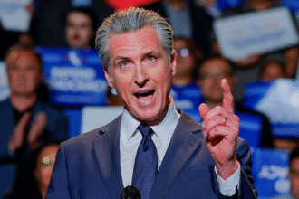 Newsom, California Democrats move to counter Texas redistricting with partisan map