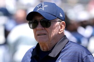 Cowboys owner blames Micah Parsons’ agent for stalled contract negotiations: ‘Told us to stick it up our a–’