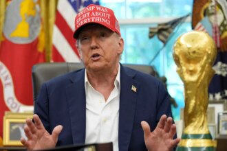 Trump announces Kennedy Center as FIFA World Cup draw venue while praising DC crime crackdown