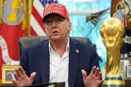 Trump announces Kennedy Center as FIFA World Cup draw venue while praising DC crime crackdown