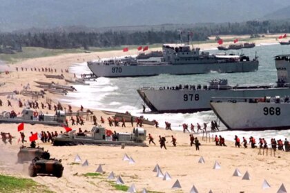 Taiwan’s energy dependence is ‘Achilles heel’ amid immense threat by China