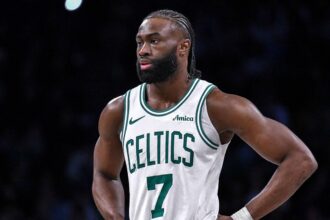 Father of Celtics star Jaylen Brown arrested for attempted murder after alleged parking lot dispute