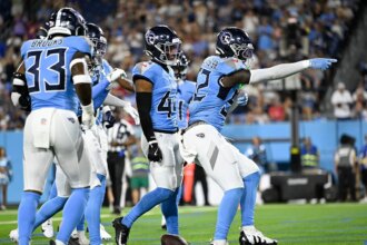 Titans’ final preseason game marred by adult toy thrown onto field