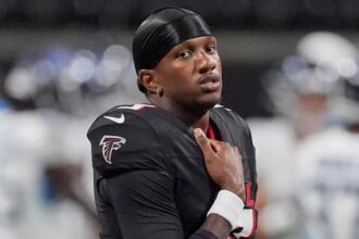 Falcons’ Michael Penix Jr angrily confronts fan who mispronounced his name