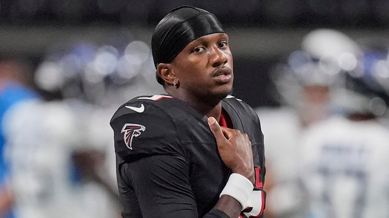 Falcons’ Michael Penix Jr angrily confronts fan who mispronounced his name
