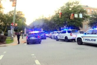 ‘All Clear’ issued after active shooter reported on the University of South Carolina’s Columbia campus