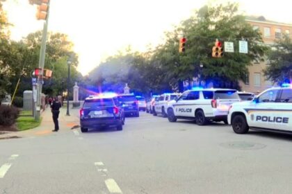 ‘All Clear’ issued after active shooter reported on the University of South Carolina’s Columbia campus