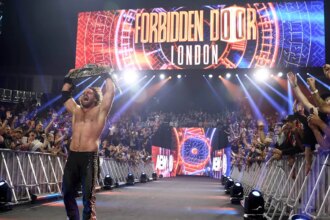 Adam Page, Toni Storm retain AEW titles at Forbidden Door; Will Ospreay faces Death Riders beatdown