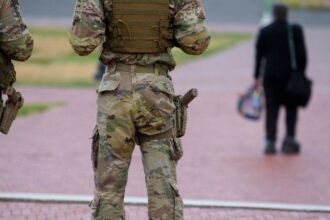 Some National Guard troops are now armed in Washington, DC