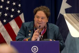 WATCH: DNC opens summer meeting with land acknowledgment, claims that US suppresses indigenous history