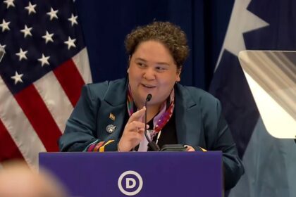 WATCH: DNC opens summer meeting with land acknowledgment, claims that US suppresses indigenous history