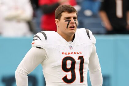 Bengals’ Trey Hendrickson agrees to revised contract with M raise for 2025 NFL season