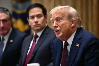 Trump insists liberal governor praised him in private convo, scoffs at 2028 hopes