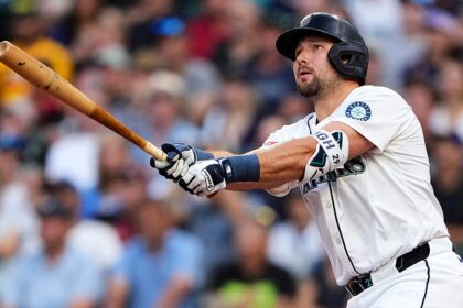 Mariners’ Cal Raleigh joins exclusive club with Mickey Mantle after 50th home run of season