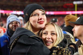 Brittany Mahomes celebrates Travis Kelce-Taylor Swift engagement: ‘Two of the most genuine people’