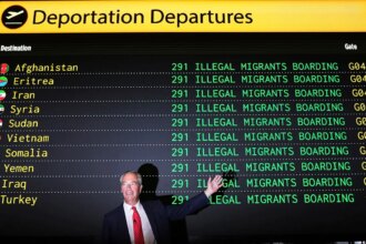 Reform UK proposes deporting 600,000 asylum seekers in sweeping new immigration crackdown