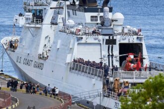 Coast Guard offloads record-breaking amount of drugs off Florida coast