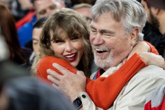 Travis Kelce’s dad shares details of son’s proposal to Taylor Swift