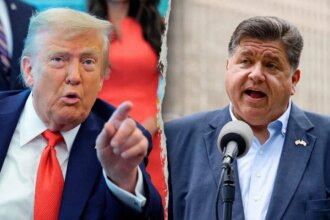 Trump says ‘incompetent’ Illinois governor, ‘no better’ Chicago mayor should call him for help with crime