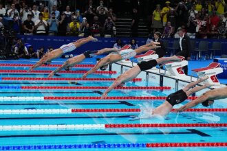 Athletic event that allows steroids sues World Anti-Doping Agency, swimming governing bodies for 0 million