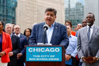 Pritzker says ‘action will be met with a response’ after Trump threatens to send National Guard to Chicago