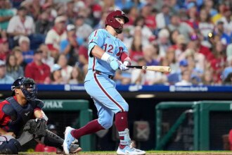 Phillies’ Kyle Schwarber reaches rare MLB feat with 4-home run game