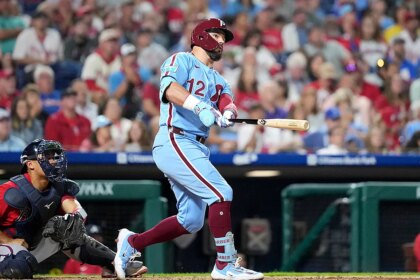 Phillies’ Kyle Schwarber reaches rare MLB feat with 4-home run game