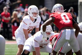 Arch Manning struggles as top-ranked Texas falls to reigning champion No. 3 Ohio State