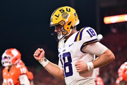 No. 9 LSU earns hard-fought road victory after upsetting No. 4 Clemson