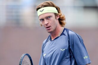 Russian tennis star Andrey Rublev sounds off on US Open fine for profanity during match