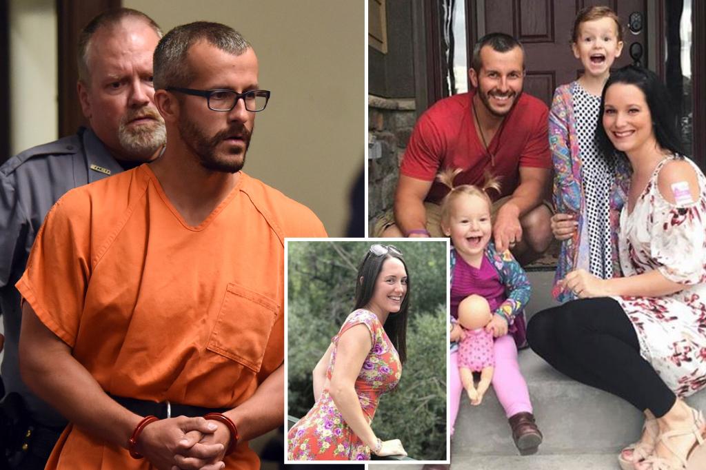 Killer dad Chris Watts claims in twisted prison letters that he’s ‘a new man’ forgiven by God for murdering wife, daughters